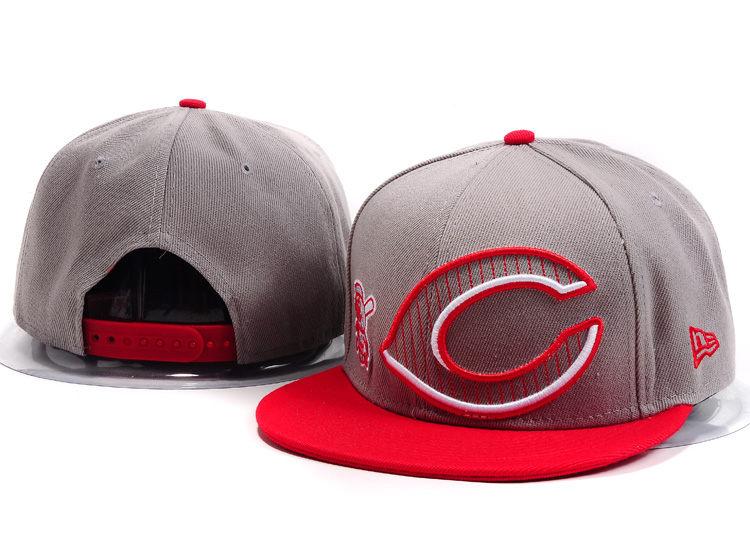 MLB Cincinnati Reds NE Snapback Hat #16